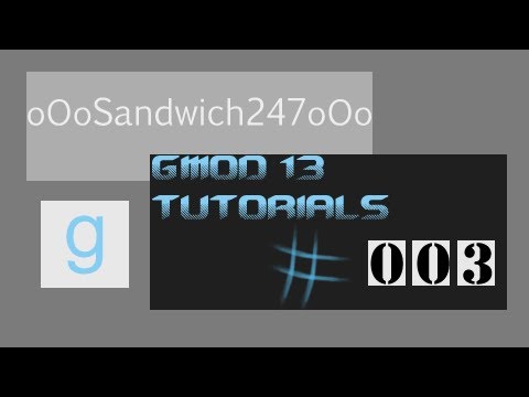 how to save in gmod
